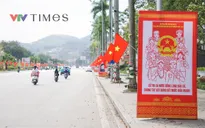 Lạng Sơn rực rỡ cờ hoa, sẵn sàng cho ngày bầu cử