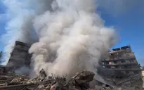 Israel tấn công vào tòa nhà ở Baalbek (Lebanon) khiến nhiều người thiệt mạng 