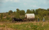 Sau hơn 40 năm, "Ngôi nhà nhỏ trên thảo nguyên" lại gây sốt