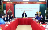 Chủ tịch TP Hà Nội: Rà soát từng khâu, bảo đảm tuyệt đối an toàn cho ngày bầu cử