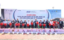 Khởi công dự án sửa chữa đường cất hạ cánh, đường lăn Cảng hàng không quốc tế Liên Khương