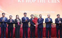 Ông Nguyễn Thanh Bình được bầu giữ chức Chủ tịch UBND tỉnh Ninh Bình