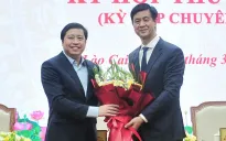 Ông Phan Trung Bá giữ chức Phó Chủ tịch UBND tỉnh Lào Cai