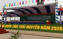 Thái Nguyên: Tưng bừng ngày hội tòng quân, hơn 3.200 tân binh lên đường nhập ngũ