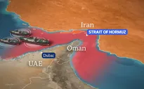 Iran khẳng định chưa phong tỏa eo biển Hormuz
