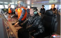 Lãnh đạo Triều Tiên thị sát tàu khu trục mới, tuyên bố tiến triển trong hải quân hạt nhân 