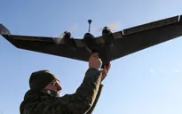 UAV Nga tấn công tàu chở hàng Panama gần cảng Biển Đen