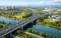 Hà Nội đẩy nhanh tiến độ Vành đai 4 và tuyến đường kết nối sân bay Gia Bình