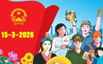 Lập danh sách cử tri và cấp thẻ cử tri đối với các đơn vị vũ trang nhân dân