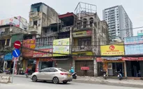 Phường Vĩnh Tuy đẩy nhanh giải phóng mặt bằng dự án mở rộng đường Tam Trinh