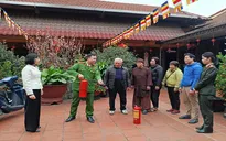Phường Thanh Xuân (Hà Nội) tăng cường kiểm tra, PCCC tại các cơ sở văn hóa, tín ngưỡng