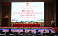 Điện Biên: Các ứng cử viên đại biểu Quốc hội khóa XVI tiếp xúc cử tri xã Tuần Giáo