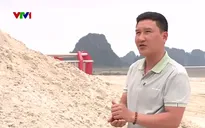 Thủ đoạn hợp thức hóa cát khai thác trái phép