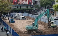 Đẩy nhanh tiến độ hai bể điều tiết ngầm chống ngập tại Hà Nội trước ngày 30/4