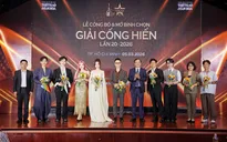 Soobin, Hòa Minzy trở thành đại sứ của Giải thưởng Cống hiến lần thứ 20