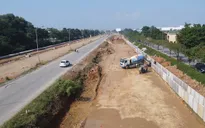 Dự án 9.600 tỷ nâng cấp Quốc lộ 6 đẩy nhanh tiến độ, yêu cầu sớm bàn giao mặt bằng