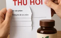 Cục An toàn thực phẩm đề nghị thu hồi 742 sản phẩm thực phẩm bảo vệ sức khỏe