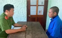 Bắt đối tượng bạo hành vợ, đe dọa giết người rồi lên mạng vu khống công an