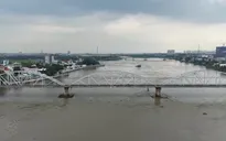 Đồng Nai: Khẩn trương sửa chữa cầu Ghềnh sau va chạm khiến đường sắt tê liệt