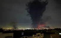 Israel mở đợt không kích quy mô lớn mới vào Tehran