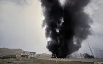 Lần đầu tiên cơ sở hạ tầng dầu mỏ của Iran bị tấn công