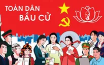 Cử tri di cư tự do chưa đăng ký cư trú được bầu cử ở cấp nào?