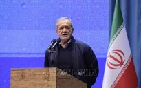 Tổng thống Iran khẳng định quyết tâm bảo vệ chủ quyền và toàn vẹn lãnh thổ