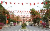 Điện Biên rực rỡ cờ hoa chào mừng "Ngày hội non sông"