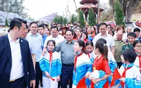 Thủ tướng Phạm Minh Chính dự khánh thành tôn tạo di tích đề kháng Him Lam