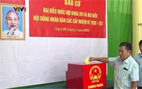 Hơn 2.100 cử tri đặc khu Thổ Châu đi bầu cử sớm