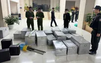 Bắt Giám đốc Công ty TNHH Quan Minh, thu giữ nhiều vũ khí và ma túy