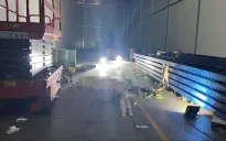 Sập la phông khi thi công ở TP Hồ Chí Minh, 1 người tử vong, 3 người bị thương