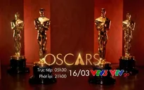 Trực tiếp Lễ trao giải Oscar 2026 trên VTV3