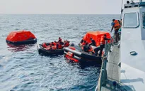 Ít nhất 104 người chết trong vụ tàu chiến Iran bị tấn công