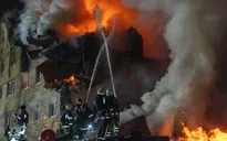 Nga phóng loạt tên lửa vào Ukraine, nhắm trúng mạng lưới giao thông 