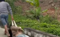 Củng cố hồ sơ, xử lý đối tượng bạo hành, kéo lê cô gái trên đường ở Hải Phòng