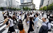 Lương thực tế tại Nhật Bản tăng