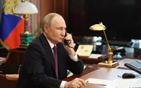 Tổng thống Nga và Tổng thống Mỹ điện đàm thảo luận về chiến tranh Iran và Ukraine