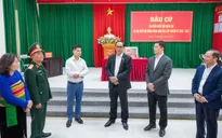 Phó Chủ tịch Quốc hội Trần Quang Phương: Hướng dẫn khách lưu trú tiến hành bỏ phiếu khi không thể trở về nơi bầu cử