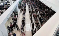 Sân bay trên khắp nước Mỹ quá tải do chính phủ đóng cửa một phần