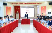 Bí thư Thành ủy Hà Nội kiểm tra công tác lãnh đạo và chuẩn bị bầu cử một số xã phường