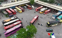 Vận tải hành khách tìm cách thích ứng khi giá xăng dầu biến động