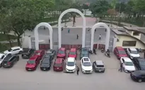 Lấn chiếm không gian công cộng để đỗ ô tô