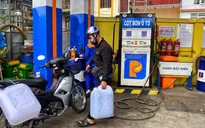 Cảnh sát PCCC khuyến cáo người dân không nên tích trữ xăng, dầu trong gia đình