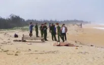 Thi thể 2 ngư dân Quảng Trị mất tích được tìm thấy ở biển Quảng Ngãi