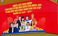 TP Hồ Chí Minh sẵn sàng cho 9,7 triệu cử tri đi bầu cử