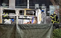 Cháy xe bus tại Thụy Sĩ khiến ít nhất 6 người thiệt mạng