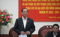 Phó Chủ tịch Quốc hội Trần Quang Phương kiểm tra công tác bầu cử tại Thanh Hóa