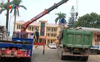 Chở quá tải, cơi nới thùng, chủ xe bị phạt 29 triệu đồng, tước phù hiệu