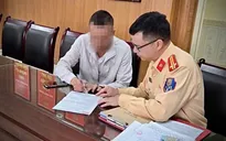 Không nhường đường cho đoàn xe ưu tiên, tài xế xe khách bị phạt 7 triệu đồng